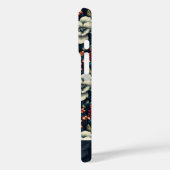 Elegant Bridesmaid Gift Rose Custom Case-Mate iPhone Hülle (Rückseite / Links)