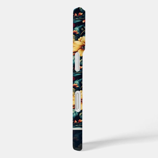 Elegant Bridesmaid Gift Rose Custom Case-Mate iPhone Hülle (Rückseite / Rechts)