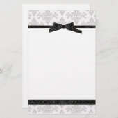 Elegant Briefpapier (Vorne/Hinten)