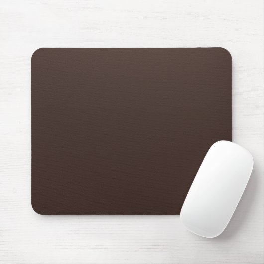 Elegant Brown Leather Texture Design Office Mousepad (Mit Mouse)