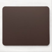 Elegant Brown Leather Texture Design Office Mousepad (Vorne)