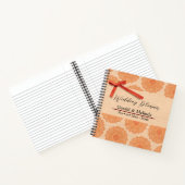 Elegant Brown Mandala Wedding Planner Notizblock (Innenseite)