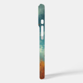 Elegant Brown Tour iPhone 16 Case - Stilvolles Ges (Rückseite / Links)