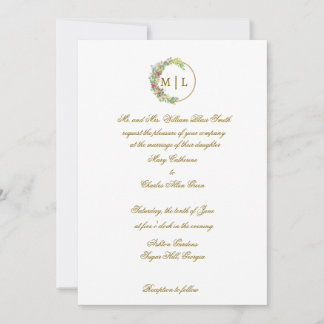 Elegant Brown Wedding Einladung, Jubiläum Einladung