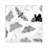 Elegant Brush Art Background — Modern Artistic Inv Gummistempel (Prägung)