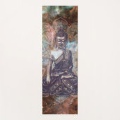 Elegant Buddha Meditation Yoga Mat Yogamatte (Vorderseite)