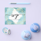 Elegant/Budget/RSVP-Karte. Flyer (Einzeln)