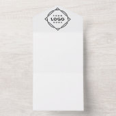 ELEGANT & BUDGET Weihnachten KUNSTBAR All In One Einladung (Innen Boden)