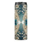 Elegant Bumble Bee Mandala Thermosbecher (Rückseite)