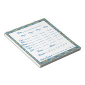 Elegant Bunco Highlights Notizblock (angewinkelt)