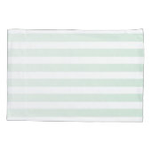 Elegant Bunny gestreift Kissenbezug (Rückseite)