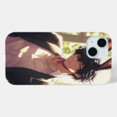 Elegant Bunny Ikemen Anime Case-Mate iPhone Hülle (Rückseite (Horizontal))