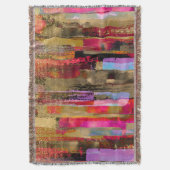 elegant bunt abstrakt decke (Vorderseite Vertikal)