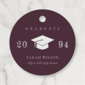 Elegant Burgund Wine tasting in der Fattoria Moncu Geschenkanhänger (Vorderseite)