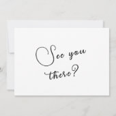 Elegant Burgundy Cream Ivory Bow Wedding RSVP Card (Rückseite)