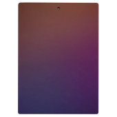 Elegant Burgundy Magenta Gold Fox Marbled 2023 Klemmbrett (Rückseite)