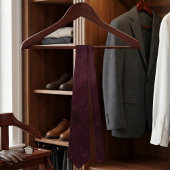 Elegant Burgundy Marble Swirl Pattern Krawatte