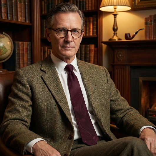 Elegant Burgundy Marble Swirl Pattern Krawatte