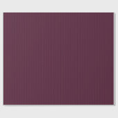 Elegant Burgundy on Burgundy Pinstripes Geschenkpapier (Flach)