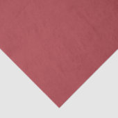 Elegant Burgundy Seidenpapier (Detail)