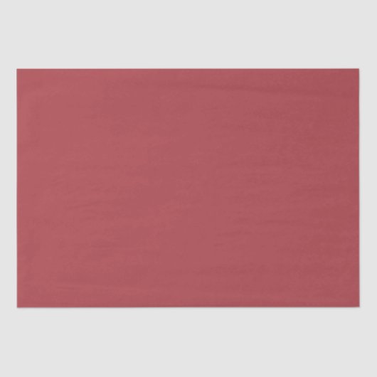 Elegant Burgundy Seidenpapier (Vorderseite)