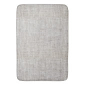 Elegant Burlap Badematte (Vorderseite Vertikal)