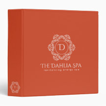 Elegant Burnt Orange Masseuse Wellness-Center Beru
