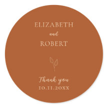 Elegant Burnt Orange Wedding Frische Pasta machen