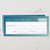 ELEGANT Business Beauty Salon Blue Mint ombre (Vorne/Hinten)