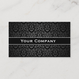Elegant Business Card Visitenkarte