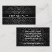 Elegant  Business Card Visitenkarte (Vorne/Hinten)