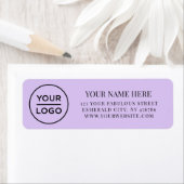 Elegant Business Logo Return Address (Insitu)