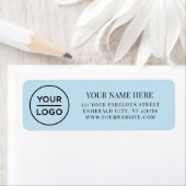 Elegant Business Logo Return Address (Insitu)