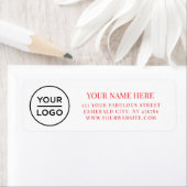 Elegant Business Logo Return Address (Insitu)