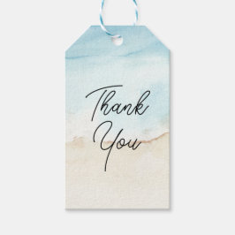 Elegant Business Thank You Gift Tags Geschenkanhänger