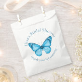Elegant Butterflies Brautparty CUSTOM Geschenktütchen (Ausgeschnitten)