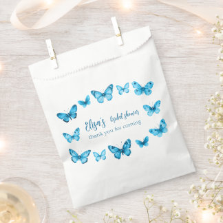 Elegant Butterflies Brautparty CUSTOM Geschenktütchen