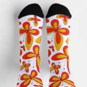 Elegant_Butterflies_in_Flight6 Socken (Oben)