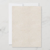 Elegant Butterflies Monogram Wedding Einladung (Rückseite)