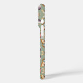 Elegant Butterfly Artisan Case-Mate iPhone Hülle (Rückseite / Links)