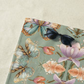 Elegant Butterfly Artisan Strandtuch (Beispiel)
