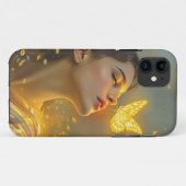 Elegant Butterfly Beauty Phone Case (Rückseite (Horizontal))