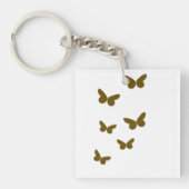 Elegant Butterfly Carryall Schlüsselanhänger (Vorderseite)