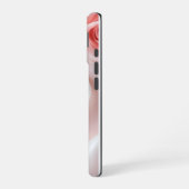 Elegant Butterfly Heart Mobile Case iPhone 16 Hülle (Linke Seite)