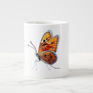Elegant Butterfly Kontur Jumbo Tasse
