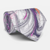 Elegant Butterfly Krawatte (Gerollt)