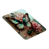 Elegant Butterfly Magnet (Rechte Seite)