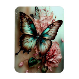 Elegant Butterfly Magnet
