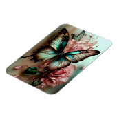 Elegant Butterfly Magnet (Linke Seite)