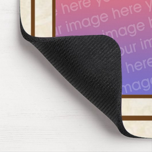 Elegant Butterfly Mouse Pad Mousepad (Ecke)